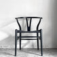 カールハンセン＆サン Carl Hansen & Son CH24 Yチェア オーク材 ブラックラッカー×ブラックペーパーコード ハンス・J・ウェグナー デンマーク 北欧家具 ■