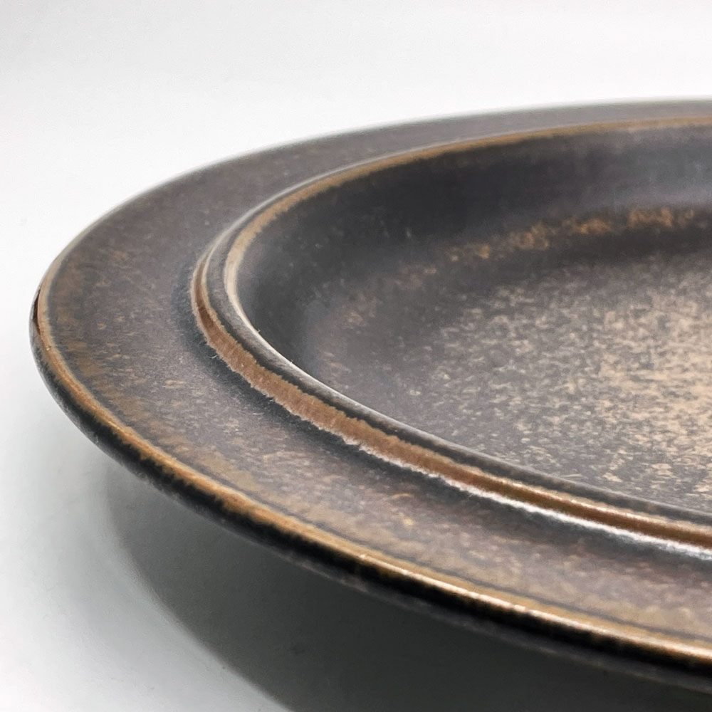 アラビア ARABIA ルスカ RUSKA プレート 26cm ウラ・プロコッペ フィンランド 北欧食器 A ●