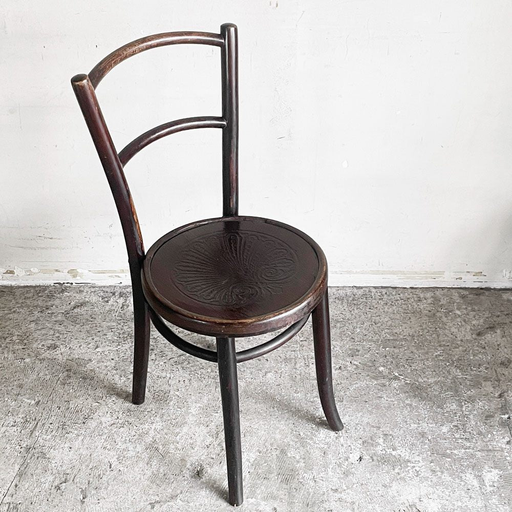 ジョセフ・ヤウォレク JOSEF JAWOREK ベントウッドチェア Bentwood chair ダイニングチェア 曲木椅子 ビンテージ 1907-1914 オーストリア製 トーネット ■
