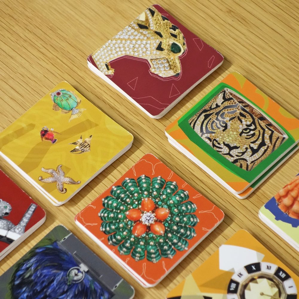 カルティエ Cartier カードゲーム メモリー Memory ノベルティ 非売品 ◎