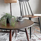 アーコール Ercol ドロップリーフ コーヒーテーブル サイドテーブル エルム×ビーチ材 ブラウン UKビンテージ 英国家具 ■