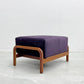 ポラダ porada ギルダ GILDA プフ オットマン チェリー無垢材 タルジオ・コルツァーニ 参考価格￥123,809- 〓