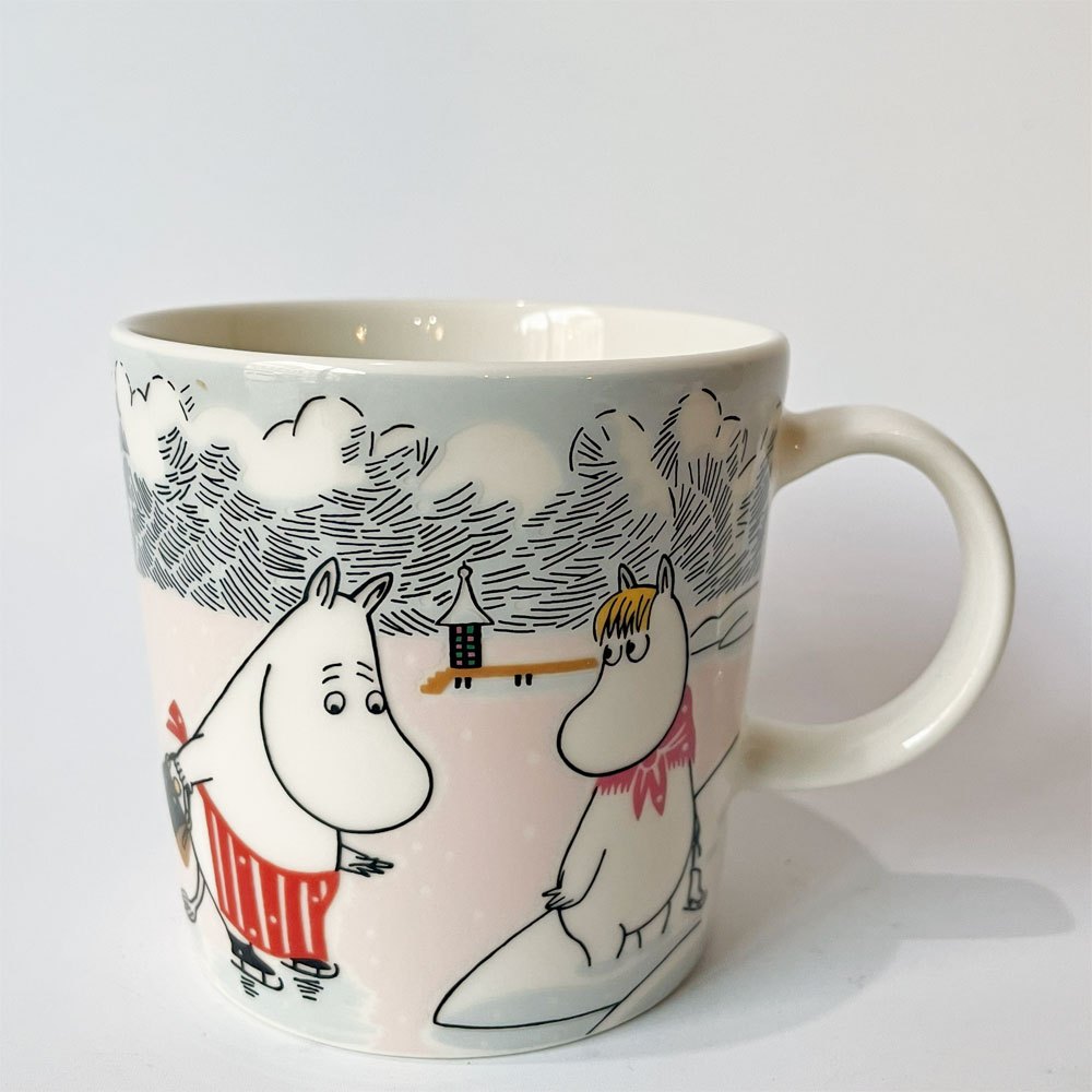 アラビア ARABIA ムーミンマグ MOOMIN ウインターワンダーズ 2022年 冬限定 トーベ・ヤンソン フィンランド 北欧食器 ★