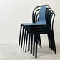 ヴィトラ Vitra ベルヴィルチェア Belleville Chair ダイニングチェア スタッキングチェア シーブルー ロナン & エルワン・ブルレック B ●