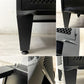 ジャーナルスタンダードファニチャー journal standard Furniture j.s.F メッシュロッカー 2列2段 ブラック キャビネット インダストリアルデザイン ●