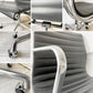 ハーマンミラー Herman Miller アルミナムグループ マネジメントチェア 本革 5本脚 C&Rイームズ ミッドセンチュリー 定価￥400,400- ★