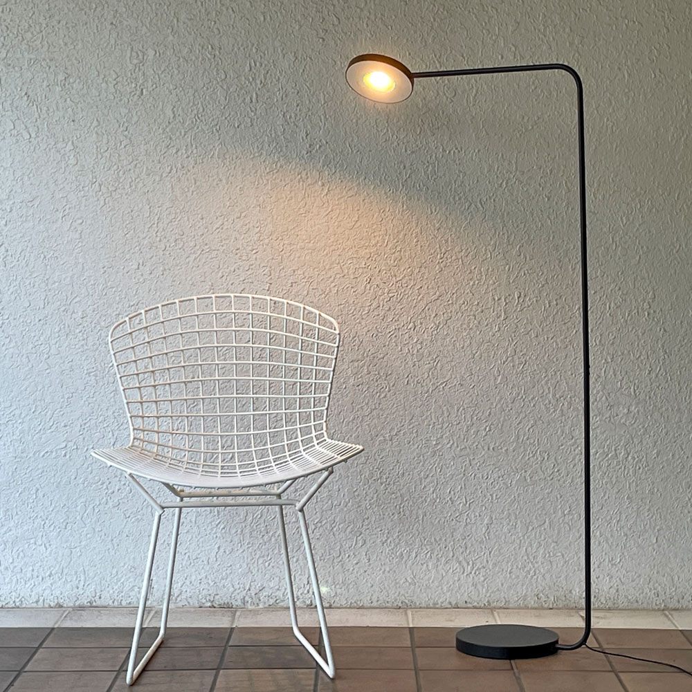 イケア IKEA ヘイ HAY コラボレーション イッペルリグ YPPERLIG イッペルリグ LEDフロアランプ ヘッド360°回転可能 廃盤 ◇