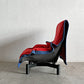 カッシーナ Cassina シンドバッド Sindbad 1Pソファ アーム ラウンジチェア ヴィコ・マジストレッティ 希少 B 〓