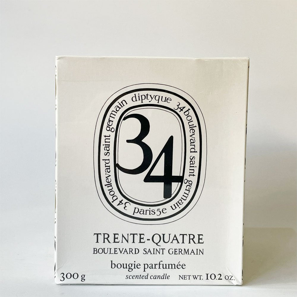 ディプティック DIPTYQUE 34サン・ジェルマン 34 boulevard Saint-Germain フレグランスキャンドル 300g 新品未開封品 ★