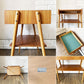デンマークビンテージ Danish Vintage チーク材×ビーチ材 ベッドサイドテーブル W47cm 1ドロワー 北欧家具 talo取扱 ◎