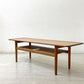 アンドレアスタック Andreas Tuck AT10 チーク材×オーク材 コーヒーテーブル ローテーブル ハンス J.ウェグナー Hans J. Wegner デンマークビンテージ 北欧 ●
