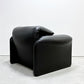 カッシーナイクスシー Cassina ixc マラルンガ MARALUNGA 675-1Pソファ 本革 ヴィコ・マジストレッティ 定価約￥1,144,000- ●