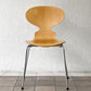 フリッツハンセン Fritz Hansen アントチェア 4本脚 ナチュラルビーチ ラッカー アルネ・ヤコブセン 北欧家具 B ◇