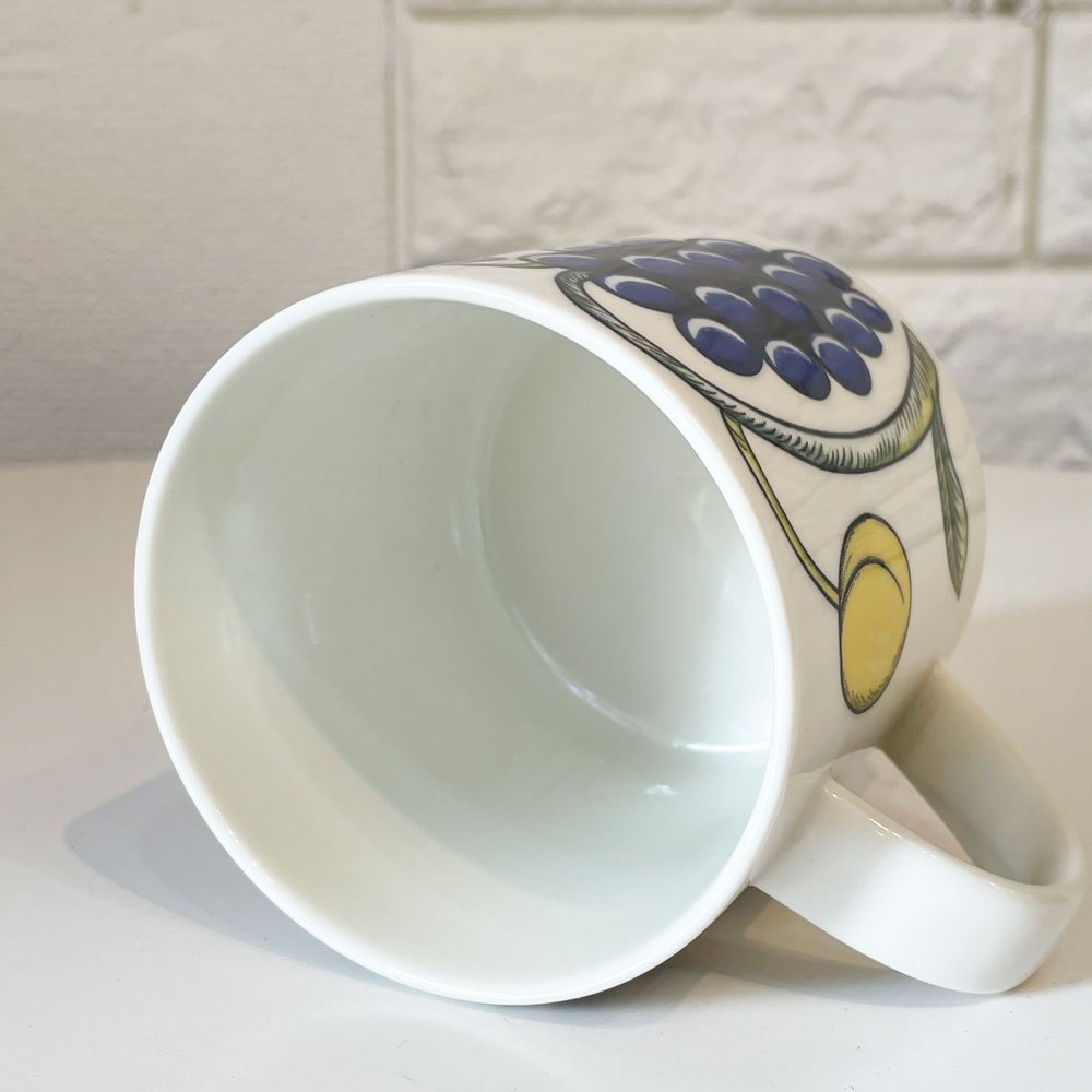 アラビア ARABIA パラティッシ PARATIISI マグカップ 350ml カラー 旧ロゴ 北欧食器 ◎