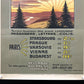 フランス＝ルーマニア航空サービス Compagnie Franco-Roumaine de Navigation Aerienne 公式リトグラフ 1987年 再版品 62×100cm 〓