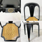 ノーザンオハイオインダストリアル Northern Ohio Industrial マルチプルズチェア Multipls Chair ダイニングチェア スタッキング ブラックスチール インダストリアルデザイン A ●
