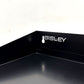 ビスレー BISLEY 3段 レターラック ブラック 書類棚 A4サイズ 横型 W38.5cm 壁掛け可 デスクアクセサリー 英国 ●