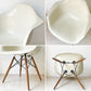 ハーマンミラー Herman Miller アームシェルチェア セカンド 2nd ビンテージ FRP ダヴェルベース パーチメント イームズ ミッドセンチュリー ★