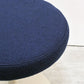 ノル ノール Knoll ビンテージ チューリップ スツール 回転式 エーロ・サーリネン Eero Saarinen スペースエイジ ミッドセンチュリー ウレタン・ファブリック交換品 A●