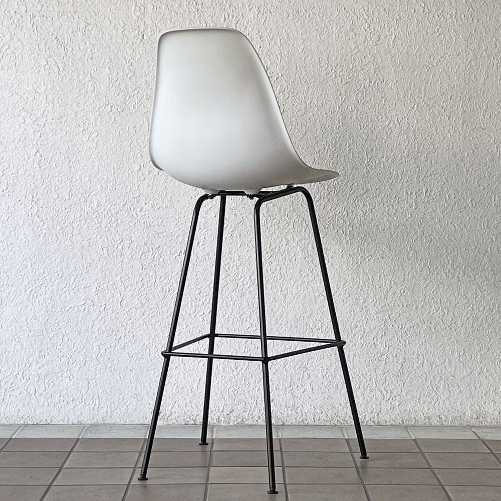 ハーマンミラー Herman Miller イームズ シェルスツール バーハイトスツール アルパイン H115.5cm ポリプロピレン製 イームズ ミッドセンチュリー ◇