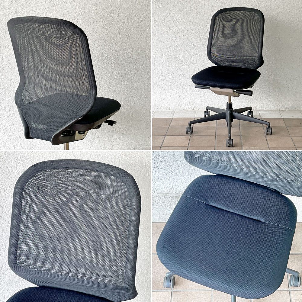 ヴィトラ Vitra メダプロ MedaPro オフィスチェア デスクチェア ワークチェア 事務椅子 アームレス アルベルト・メダ エルゴノミクス 廃番 ◇