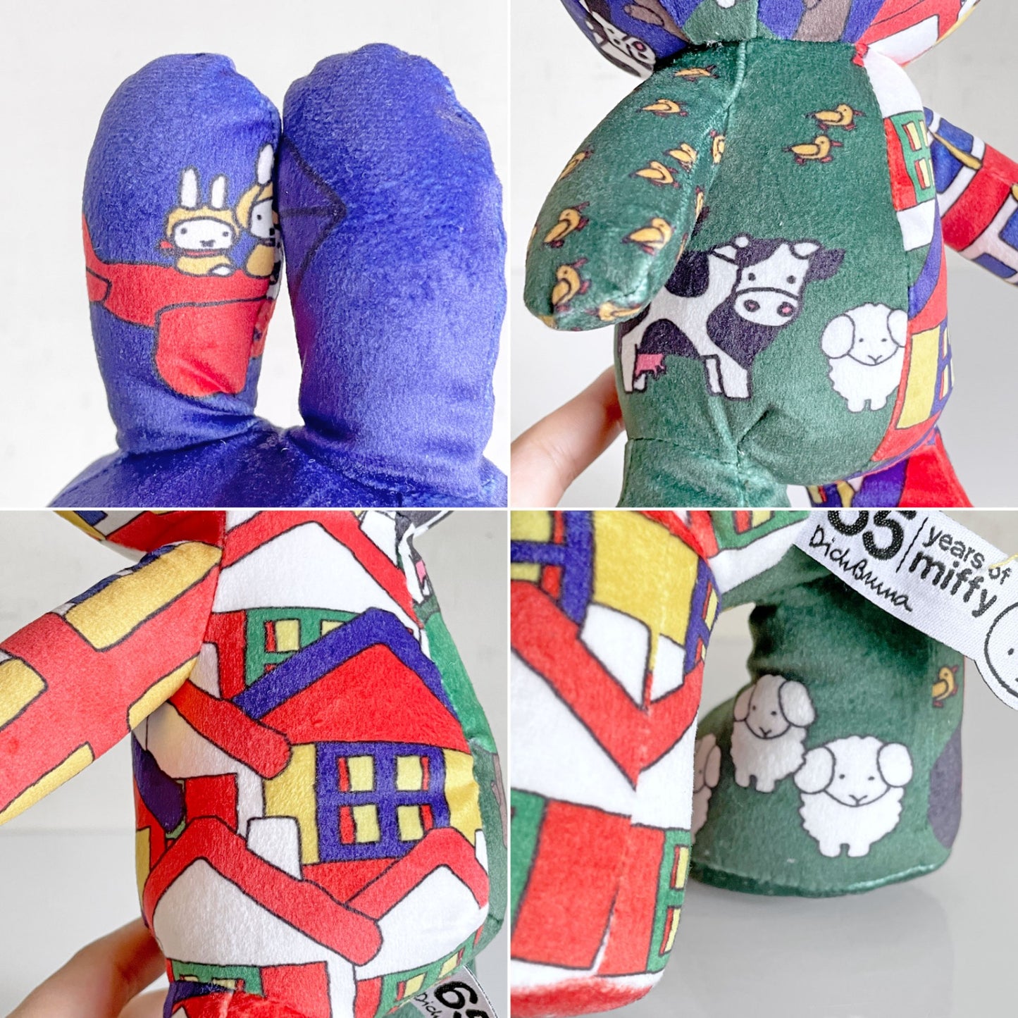 ボントントイズ BON TON TOYS 65th LIMITED EDITION ミッフィー 生誕65周年記念限定コレクション ぬいぐるみ セシエル・ベルトマン Ceciel Beltman 限定モデル ■