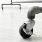 インダストリアルデザイン Industrial Design ハンガーラック 水道管パイプ ガス管 オーダー品 店舗什器 ●