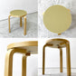 アルテック artek スツール60 オリーブ リノリウム 3本脚 アルヴァ・アアルト 80th記念モデル スコープ別注 ●