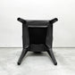 カッシーナ Cassina オラ 367 HOLA アームチェア 本革 フルレザー ブラック ハンス・ウェッツスタイン 定価￥374,000- ●
