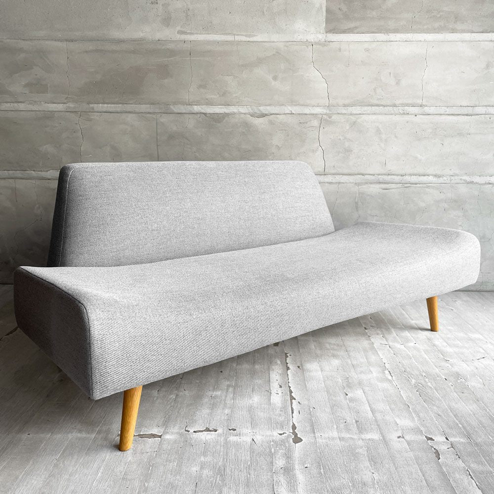 イデー IDEE アーオ ソファ AO SOFA 2Pソファ 2人掛け グレー W140 岡嶌要 定価￥89,900- ♪