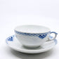 ロイヤルコペンハーゲン ROYAL COPENHAGEN プリンセス ティーカップ&ソーサー 220ml C&S デンマーク 北欧食器 D ●