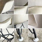 ハーマンミラー Herman Miller アームシェルチェア セカンド 2nd FRP パーチメント すっぴんモデル エッフェルベース イームズ ミッドセンチュリー ■