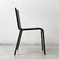 ヴィトラ vitra. ゼロスリー .03 ダイニングチェア スタッキングチェア マールテン・ヴァン・セーヴェレン Maarten Van Severen ベーシックダークカラー × ブラックベース C ●