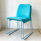 カッシーナ Cassina ixc. メンブレン MEMBRANE スタッキングチェア ダイニングチェア ブルー イタリア B ★