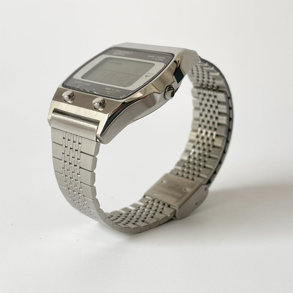 セイコー SEIKO デジタルウォッチ デジタルクォーツ A021-5000 1978年製 オールドデジタル 電池交換済 ★