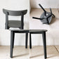 ヴィトラ Vitra APC オールプラスチック チェア All Plastic Chair ジャスパー モリソン Jasper Ｍorrison グラファイトグレー ②  ★