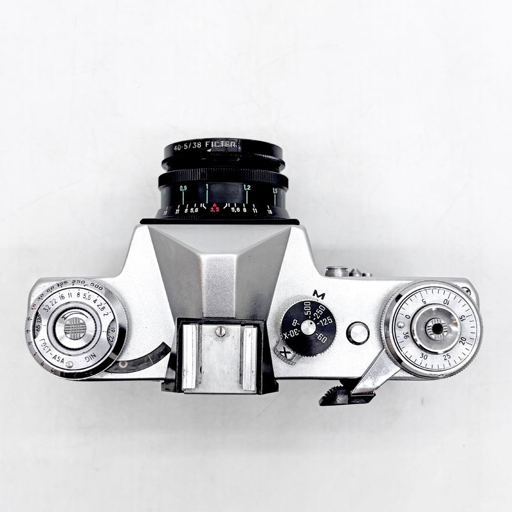 ゼニット ZENIT ゼニットE ZENIT-E 一眼レフカメラ 35mm ソビエト 旧ソ連 ロシア ビンテージ 現状品 ●