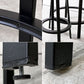 ヘイ HAY リボルバー バーテーブル REVOLVER BAR TABLE W75 × H105cm ブラック レオン・ランズメイヤー デンマーク 定価￥99,000 - ●