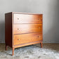 アクメファニチャー ACME Furniture ブルックス BROOKS スモールチェスト SMALL CHEST 3段 W74.5cm 収納 USビンテージスタイル 定価￥79,200- ■