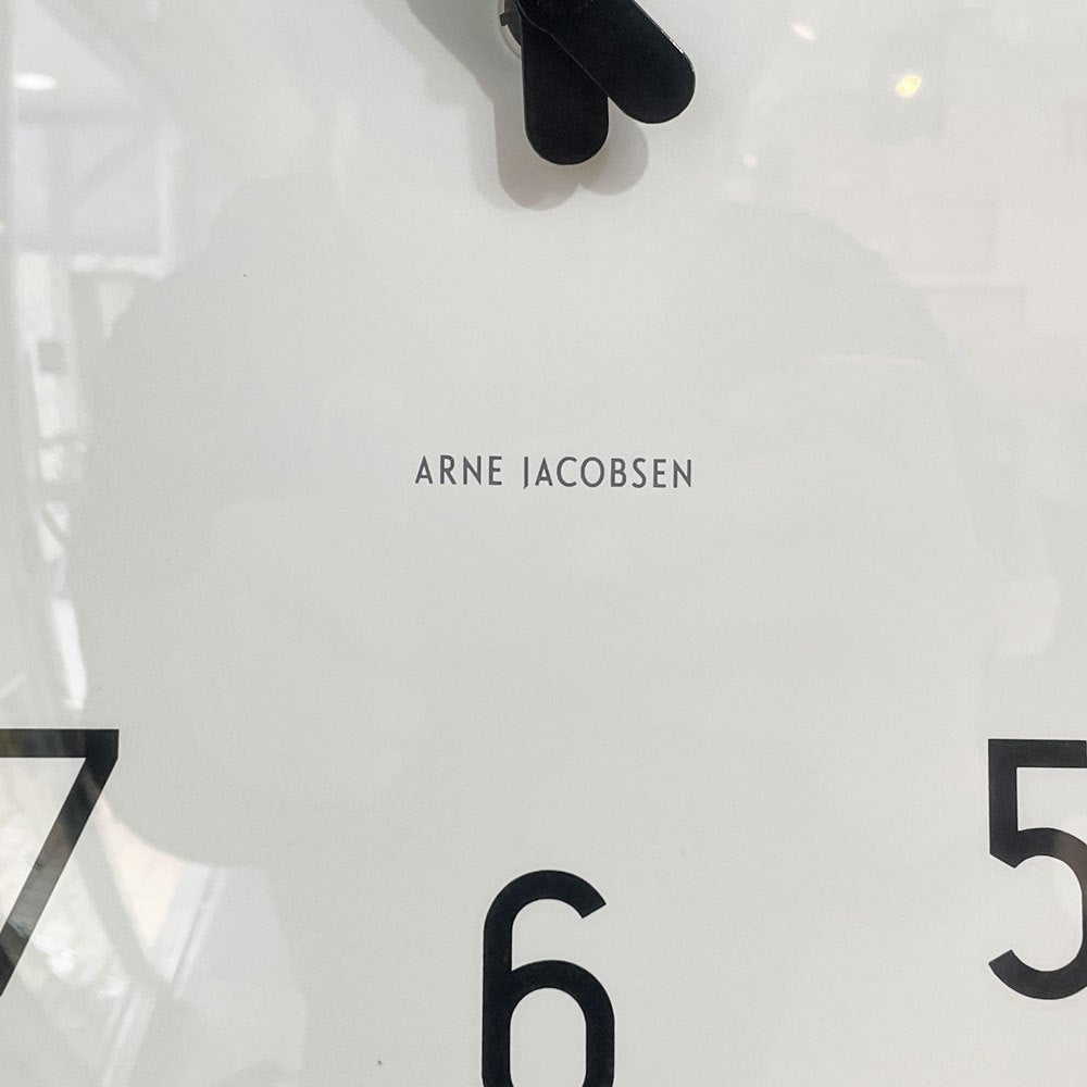 ローゼンダール ROSENDAHL ステーション STATION ウォールクロック 掛け時計 アルネ・ヤコブセン Arne Jacobsen デンマーク ◎