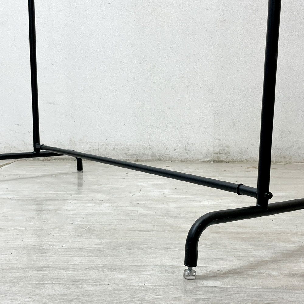 ストアエキスプレス Store Express オリジナル インハングタイプ ハンガーラック 丸パイプ スチール製 粉体塗装 ●