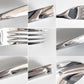 アレッシィ ALESSI ドレスド Dressed カトラリー ナイフ・フォーク・スプーン セット Marcel Wanders イタリア A ■