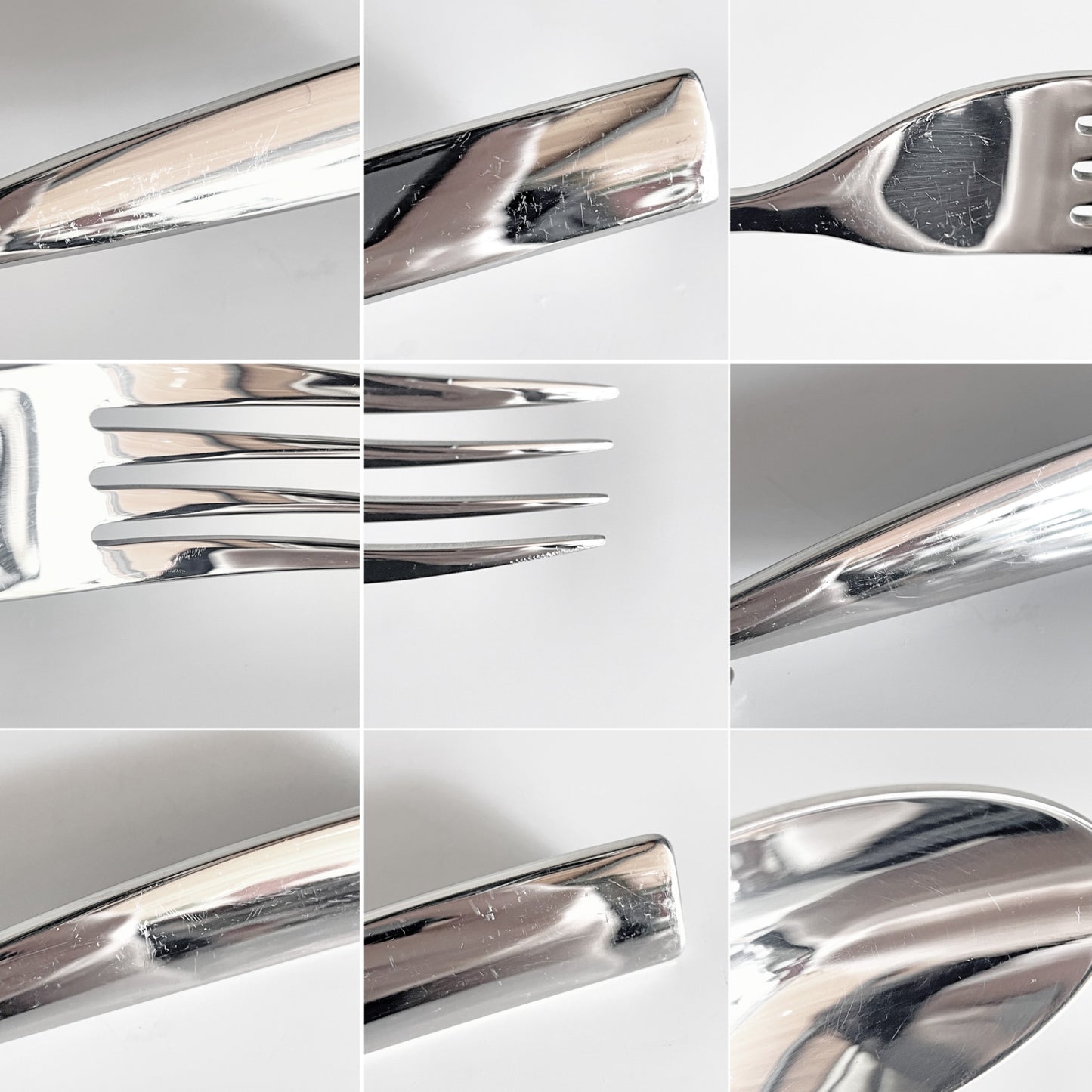 アレッシィ ALESSI ドレスド Dressed カトラリー ナイフ・フォーク・スプーン セット Marcel Wanders イタリア A ■