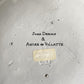 アスティエ・ド・ヴィラット ASTIER de VILLATTE ジョンデリアン JOHN DERIAN ラブ Love スモールプレート Φ16cm 陶器 フランス ■