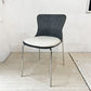 リーンロゼ ligne roset エットリアーノ チェア Ettoriano Chair ダイニングチェア フェルト生地 スチールベース ミニマルデザイン B ★