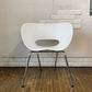 ヴィトラ vitra トムバックチェア Tom Vac ダイニングチェア スタッキングチェア ロン・アラッド ホワイト モダンデザイン ◎