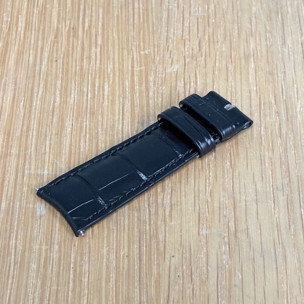 ヴァシュロンコンスタンタン VACHERON CONSTANTIN  腕時計用 レザーベルト クロコダイル ◎