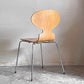フリッツハンセン Fritz Hansen 3101 アリンコチェア アントチェア 4本脚 ナチュラルビーチ ラッカー仕上げ フェルトグライズ アルネ・ヤコブセン A ■