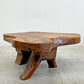 無垢材 ローテーブル 一枚板 プリミティブ系デザイン センターテーブル ナチュラル 天然木 〓