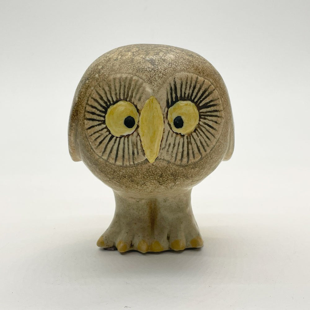グスタフスベリ GUSTAVSBERG K-Studion リサ・ラーソン Lisa Larson フクロウ OWL S 現行品 定価22000円 ★